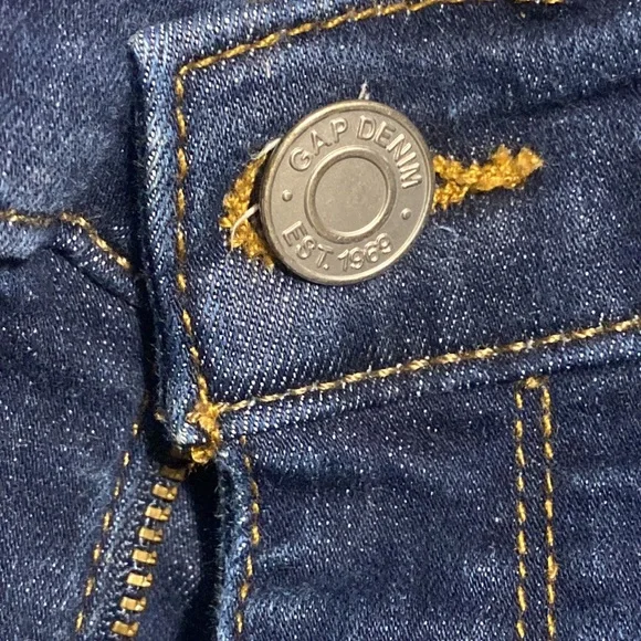 Gap 1969 35R jeans true skinny sz20+⭐️BLESSED Velvety big shirt 2X - Picture 7 of 17